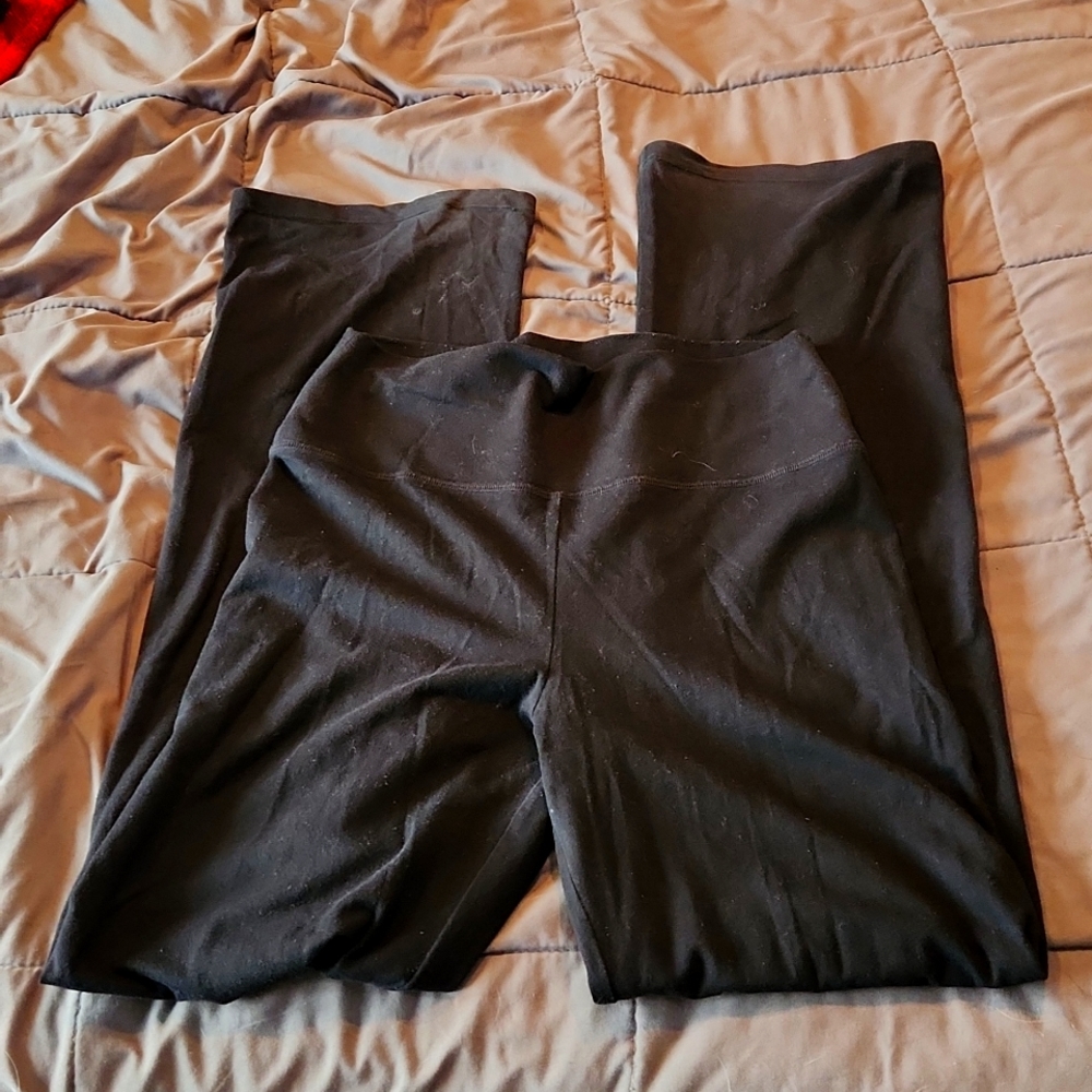 Women's Aerie yoga boot cut pants,  size large long